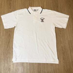 Vintage 1994 Acme Clothing Co. Looney Tunes Taz Tennis Polo Shirt Size L